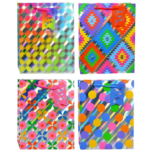 Подарунковий паперовий пакет L (31x42x12 см) 3553L