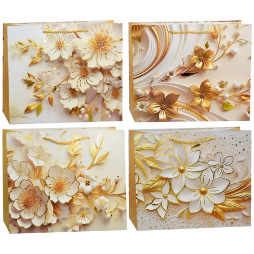 Подарунковий паперовий пакет S (18x23x8 см) 32100S