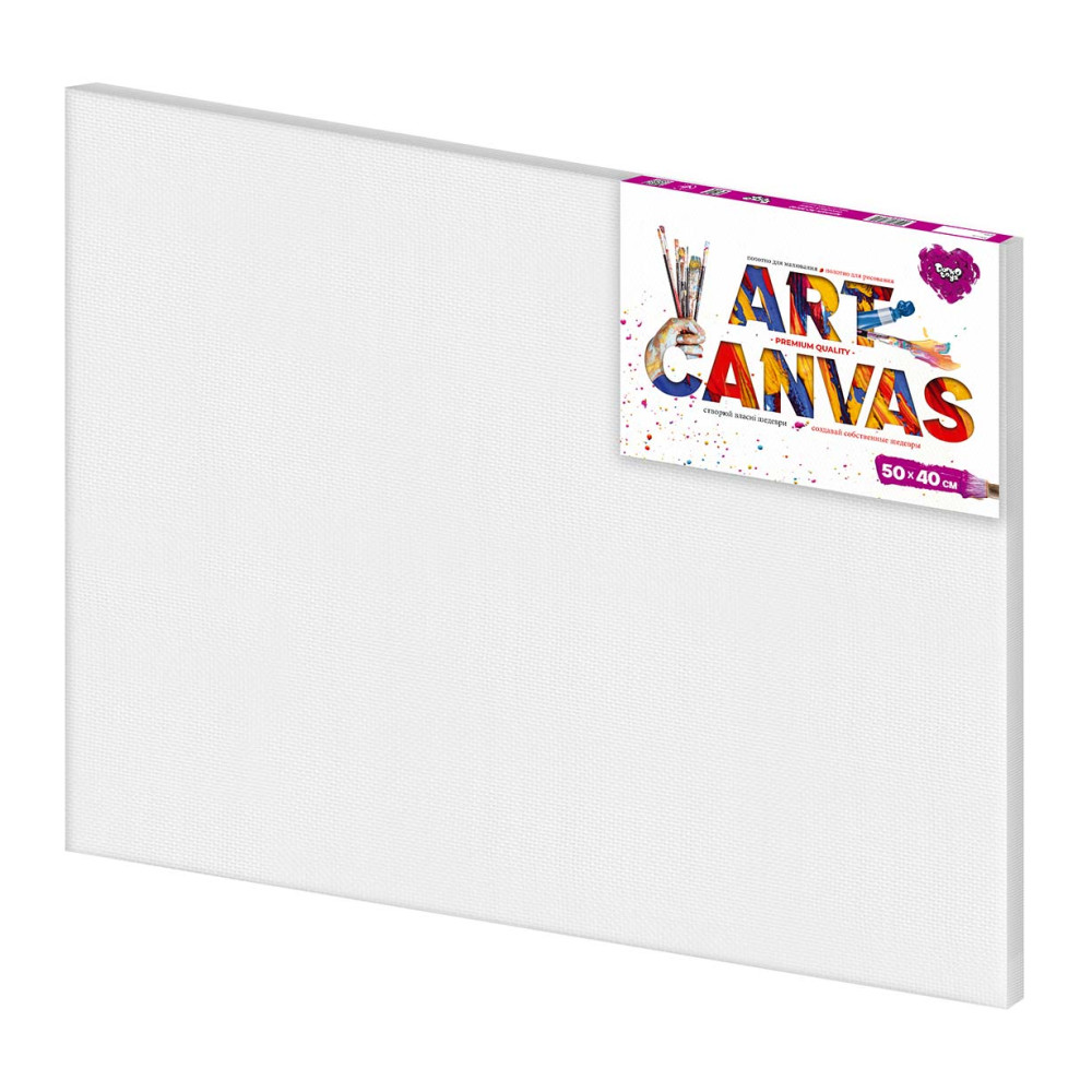 Полотно для малювання "Art Canvas" 50*40 (10)AC-50х40