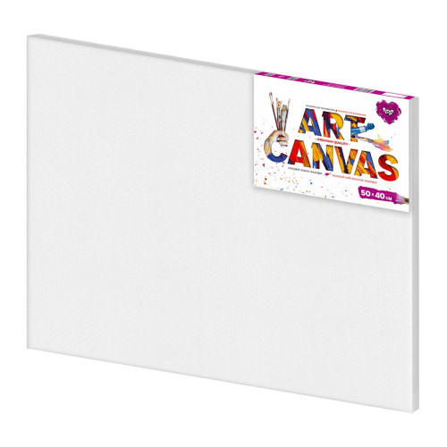 Полотно для малювання "Art Canvas" 50*40 (10)AC-50х40