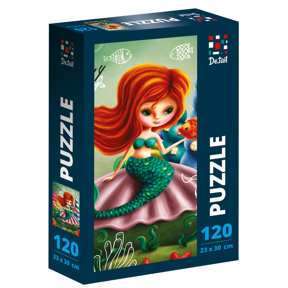 Пазли De.tail Mermaid DT100-09
