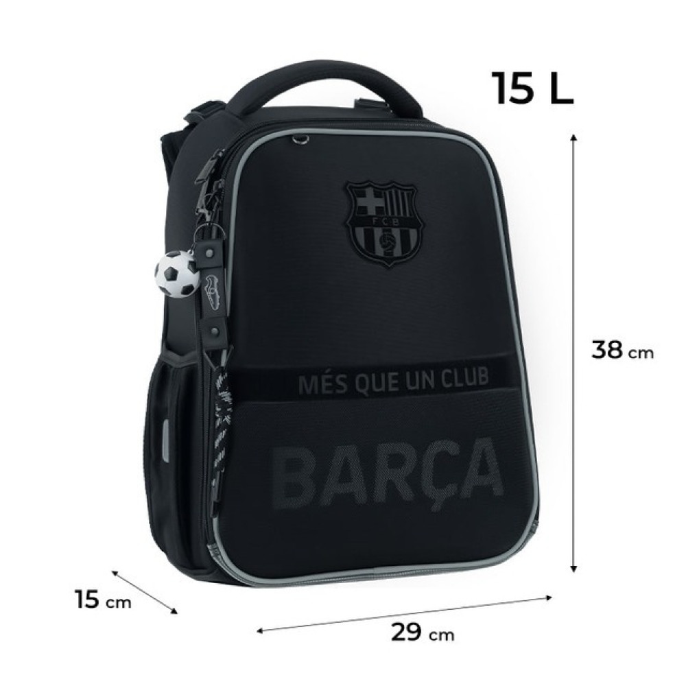 Рюкзак каркасний Kite FC Barcelona (BC26-531M)