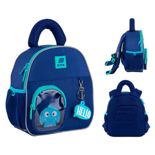 Рюкзак Kite Kids Hello Monster (K25-2737XXS-3)