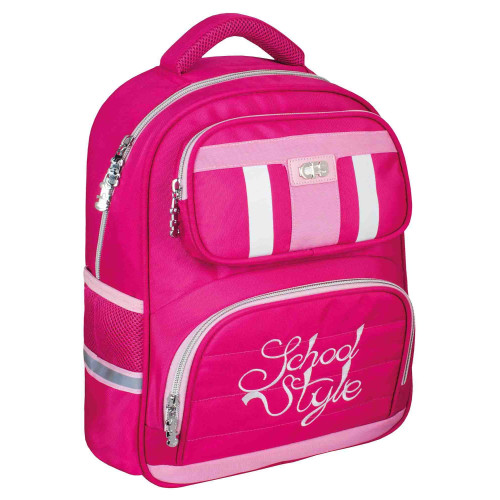 Рюкзак шкільний "School Style", 37×28×13 см, з анатомічною спинкою, COOLFORSCHOOL