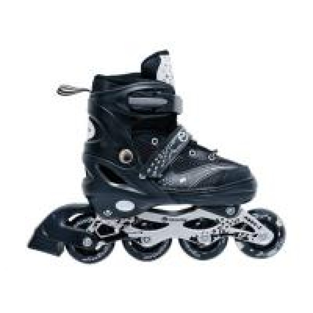Ролики Maraton Oscar M(34-37) black (black) Чорні