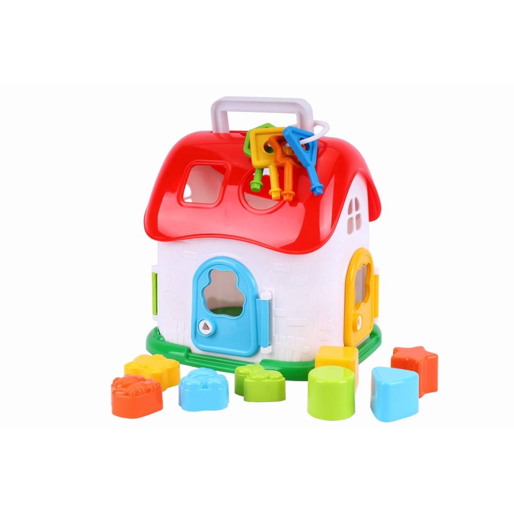 Розумний малюк Будиночок в сітці ТехноК", арт.6719