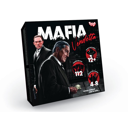 Розважальна гра "MAFIA Vendetta" укр (10) MAF-01-01U