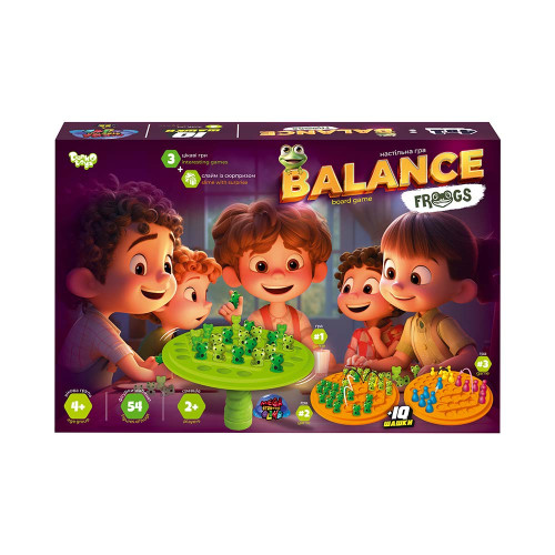 Розвиваюча настільна гра "Balance Frogs" велика (5)BalF-02