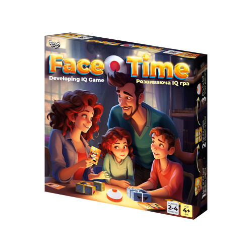 Розвиваюча настільна гра "Face Time" (10)FT-01-01