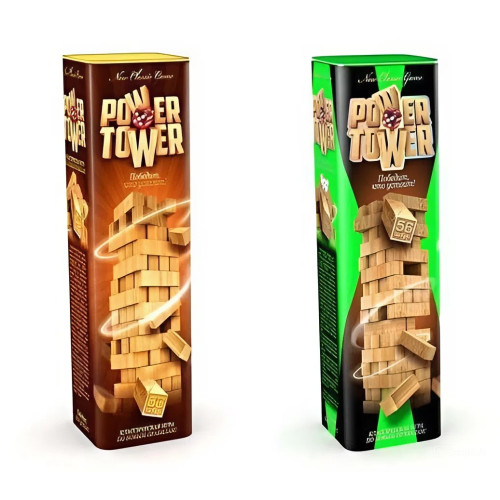 Розвиваюча настільна гра "POWER TOWER" укр вежа (6) РТ-01U