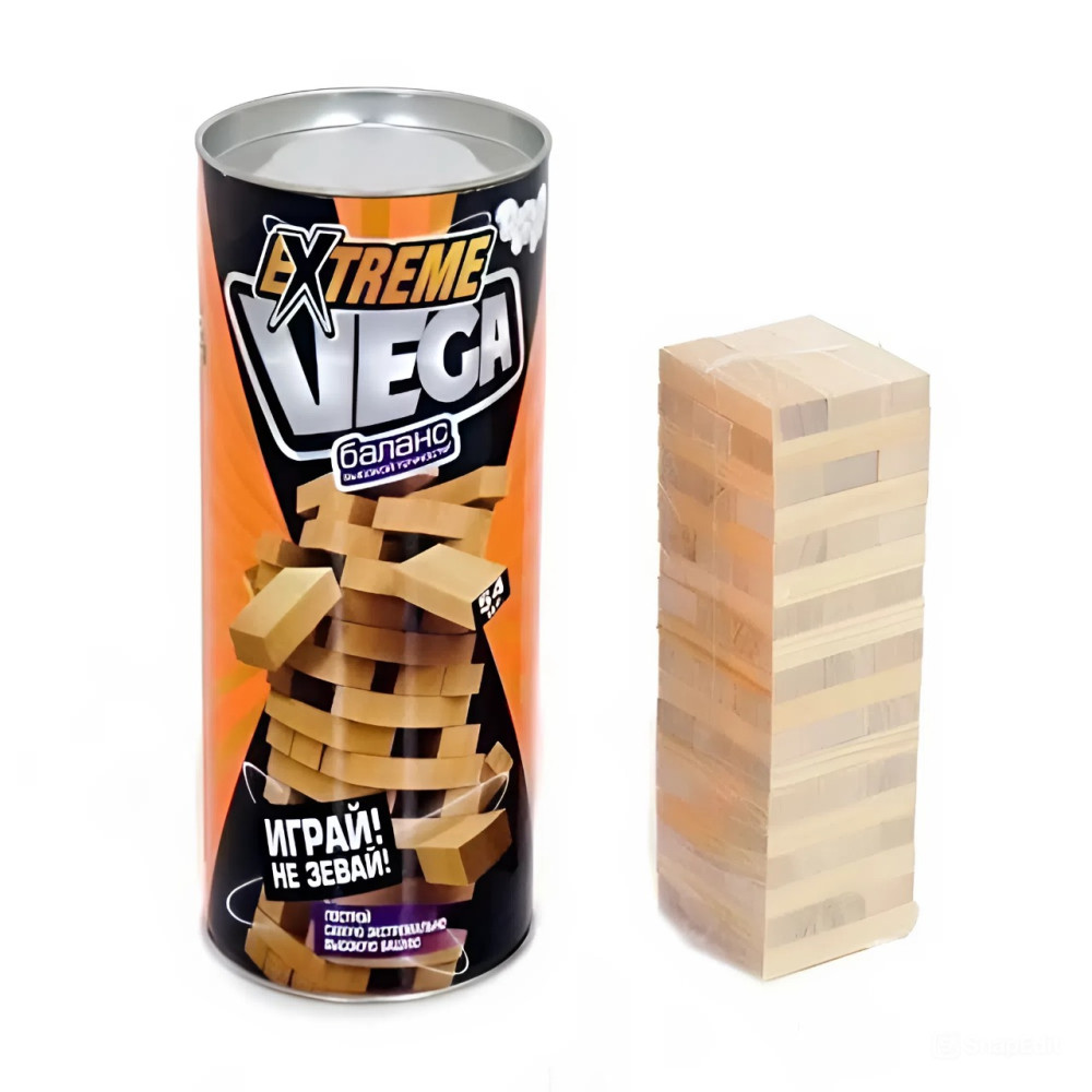 Розвиваюча настільна гра "Vega" EXTREME вежа (12) VGE-01