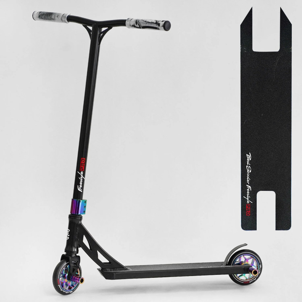 Самокат трюковий N-43005 "Best Scooter"