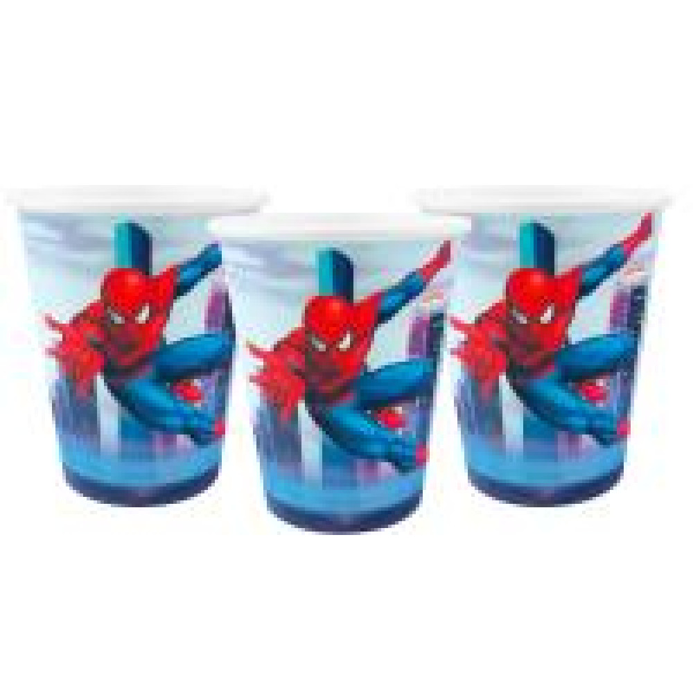 Склянка «Людина-павук над містом» 11316