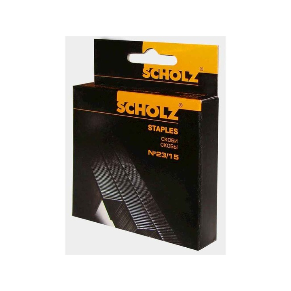 Скоби 23/15 1000шт 4763 SCHOLZ