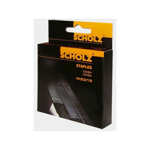 Скоби 23/15 1000шт 4763 SCHOLZ