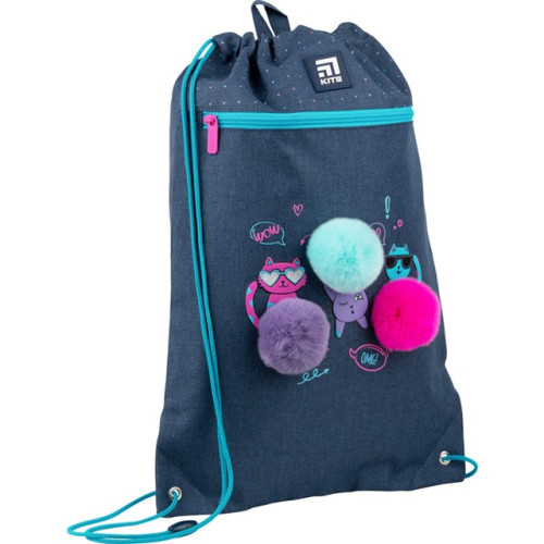 Сумка для взуття Kite Wow Cats (K22-601M-11)