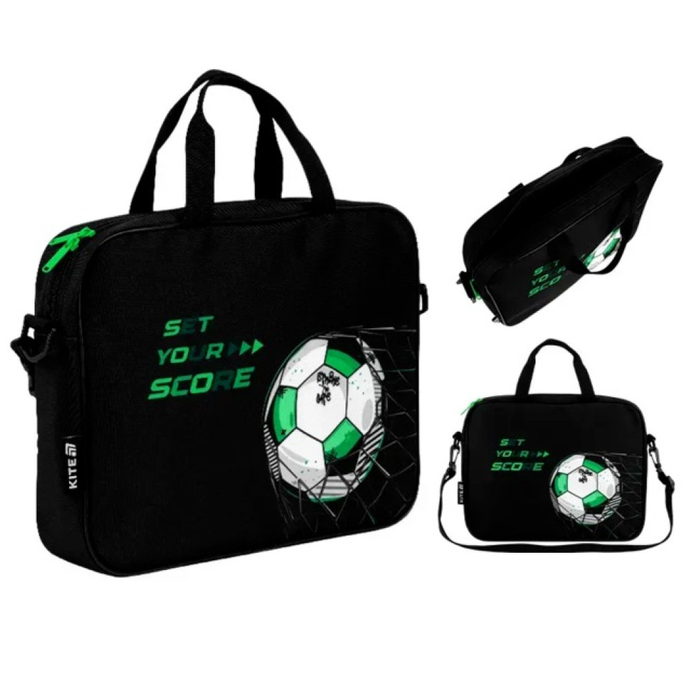 Сумка Kite Football A4 1 від.ділення (K26-589-2)
