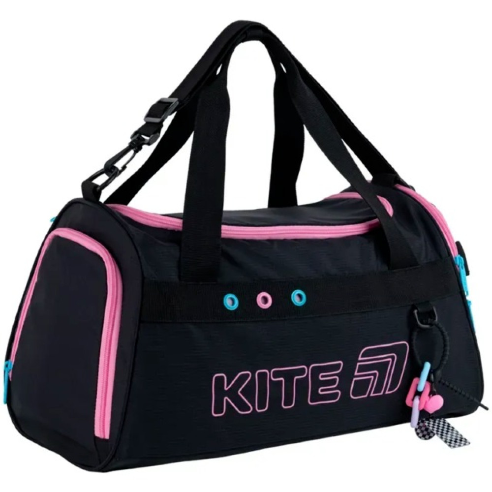 Сумка спортивна Kite Color Splash 20x41x24 см (K25-2505-2)