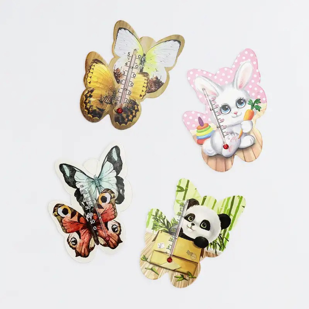 Сувенір термометр "Метелик"