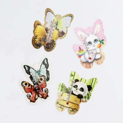 Сувенір термометр "Метелик"