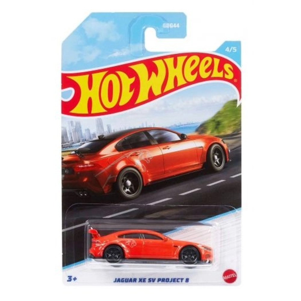 Тематична машинка "Розкішний седан" Hot Wheels HFW37