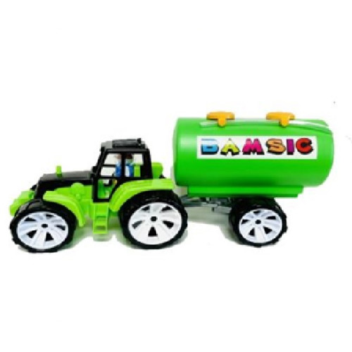 Трактор BAMS+ бочка  " BAMSIC, арт.007/13 Бамсик