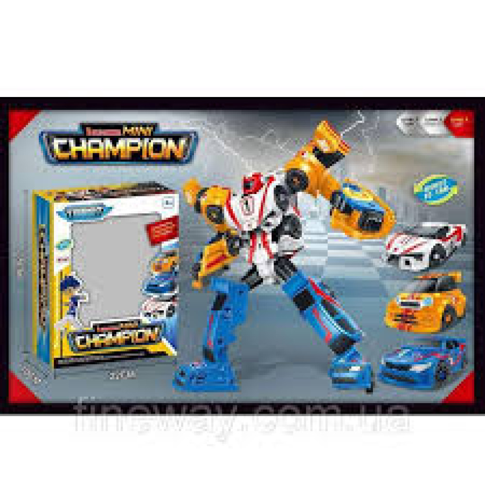 Трансформер  529 Tritan Champion(30шт/2) 3 в 1,в коробці 22*10*28см