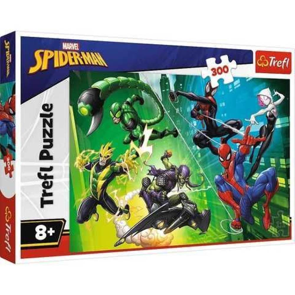 Trefl Пазли "300" Marvel У павутинні 30369
