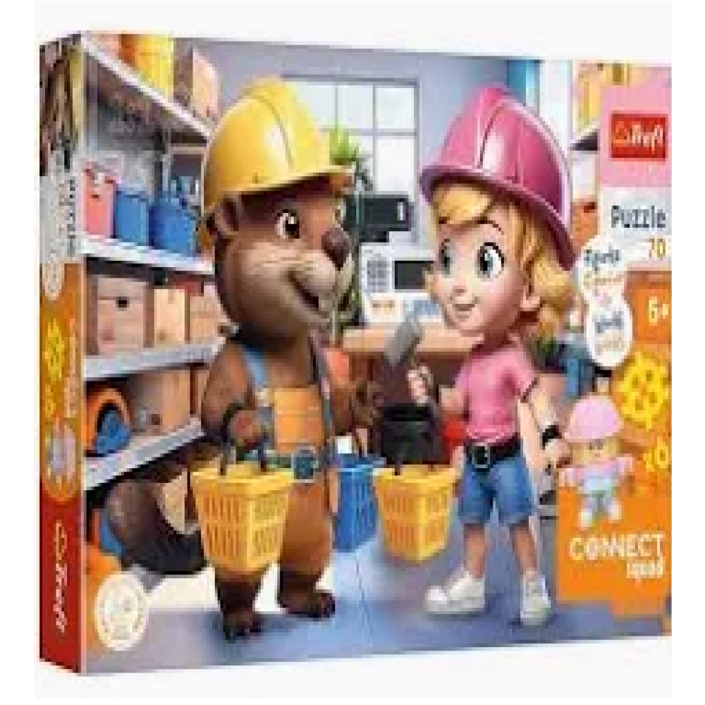 Trefl Пазли "70+Connect" Айві 30247