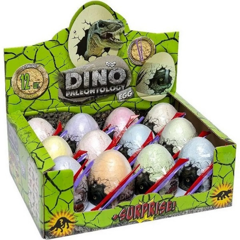 Креативна творчість для проведення розкопок "Dino Paleontology. EGG" (12)DP-02-01
