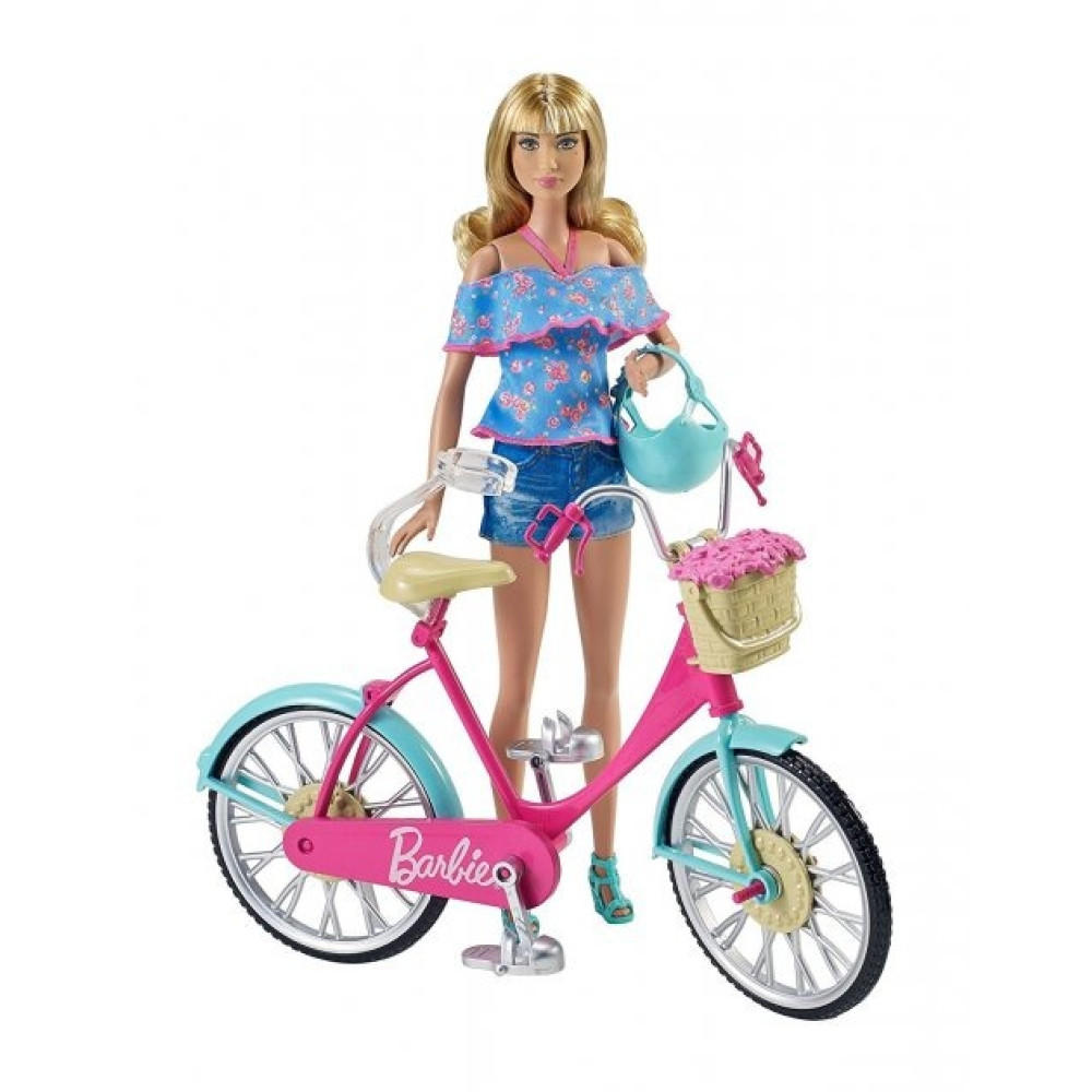 Велосипед Barbie DVX55