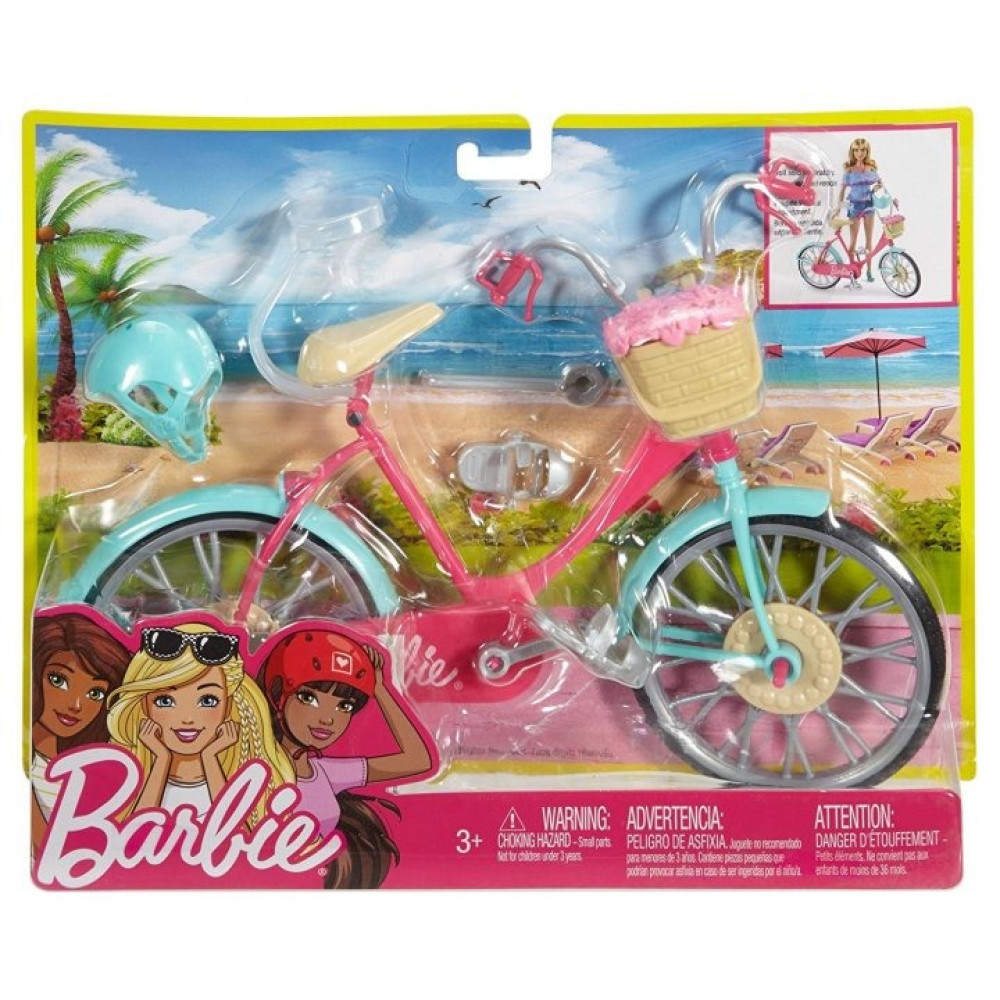 Велосипед Barbie DVX55