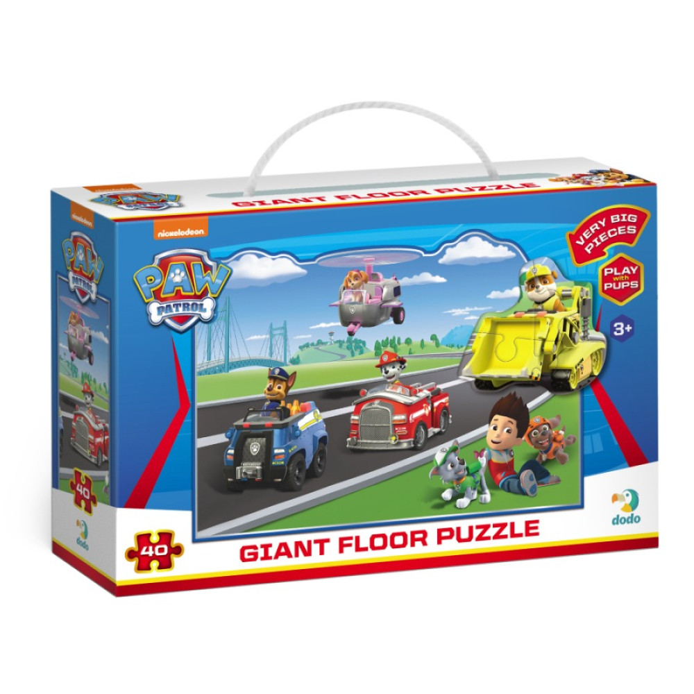 Великий пазл на підлогу «Paw Patrol»