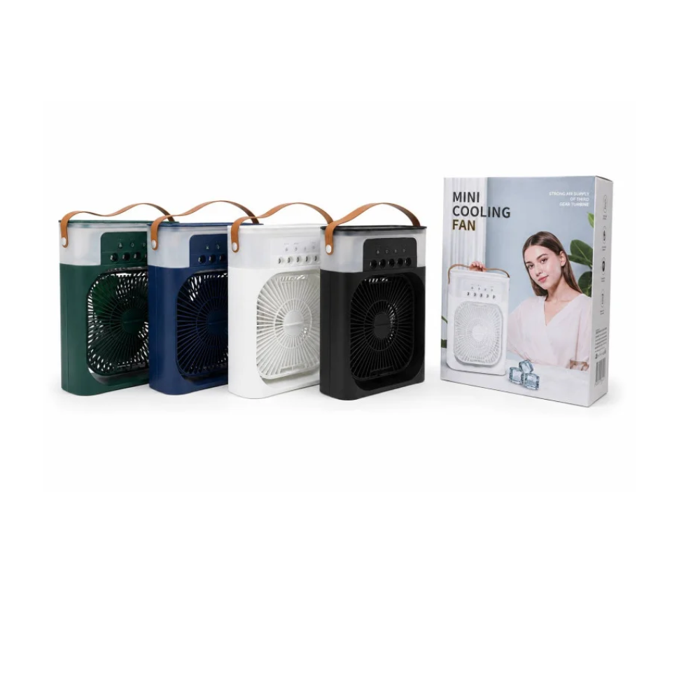 Вентилятор від мережі MINI COOLING FAN WK-12 (розмір 20*14)