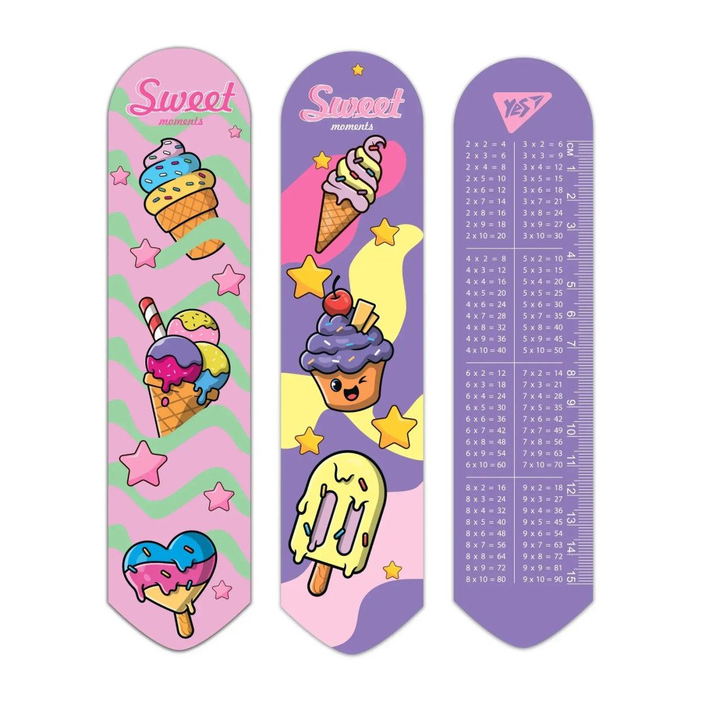 Закладка 2D Yes "Sweet Cream" 708336