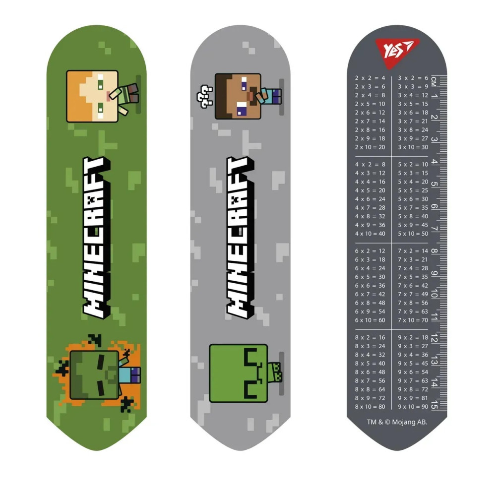 Закладинка 2D Yes "Minecraft Creeper" 708130