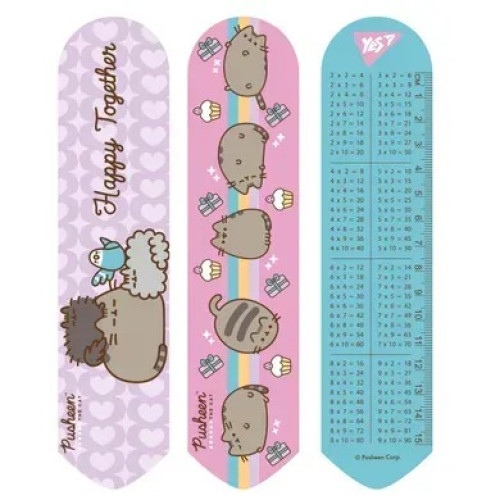 Закладинка 2D Yes "Pusheen friends" 708132