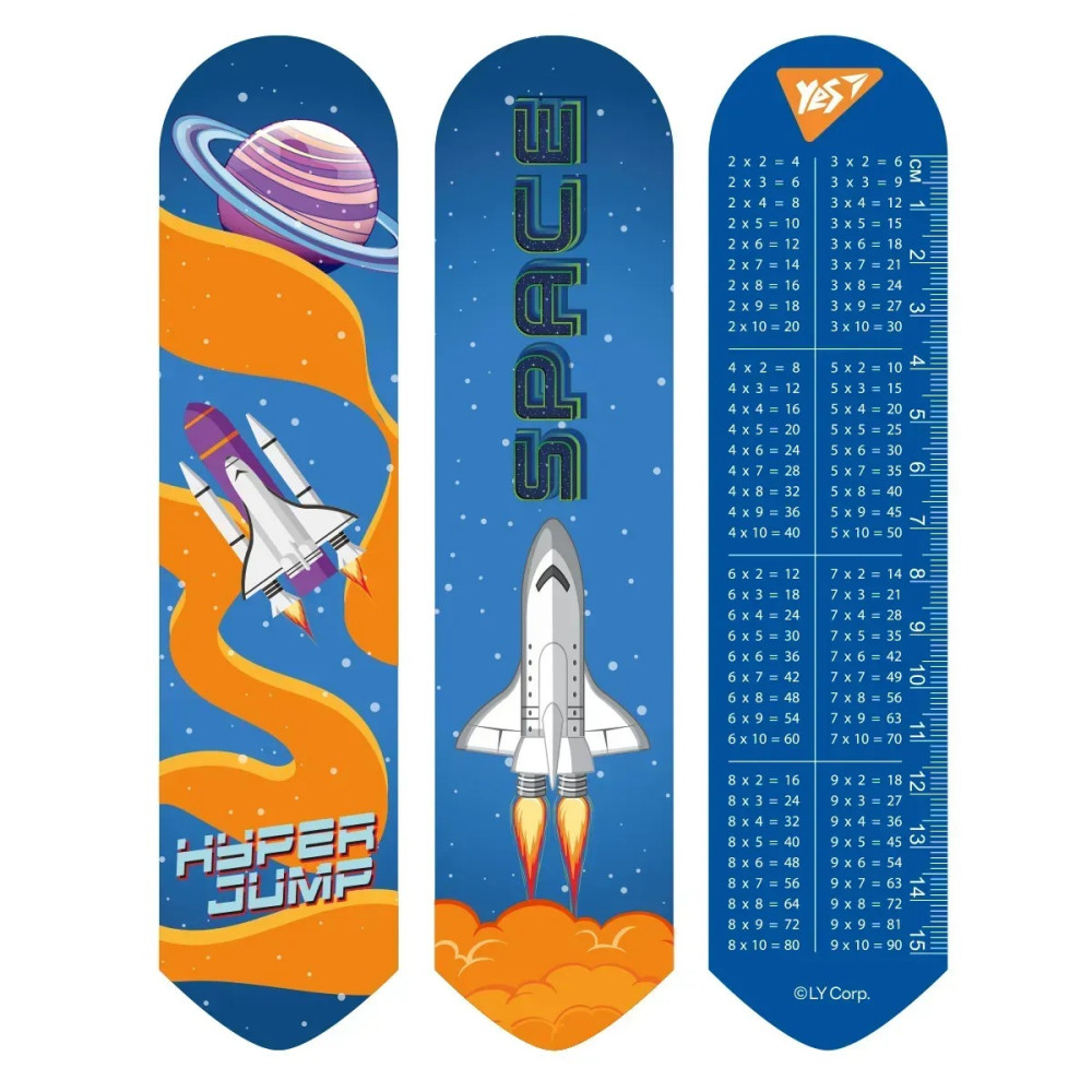 Закладинка 2D Yes "Space" 708150