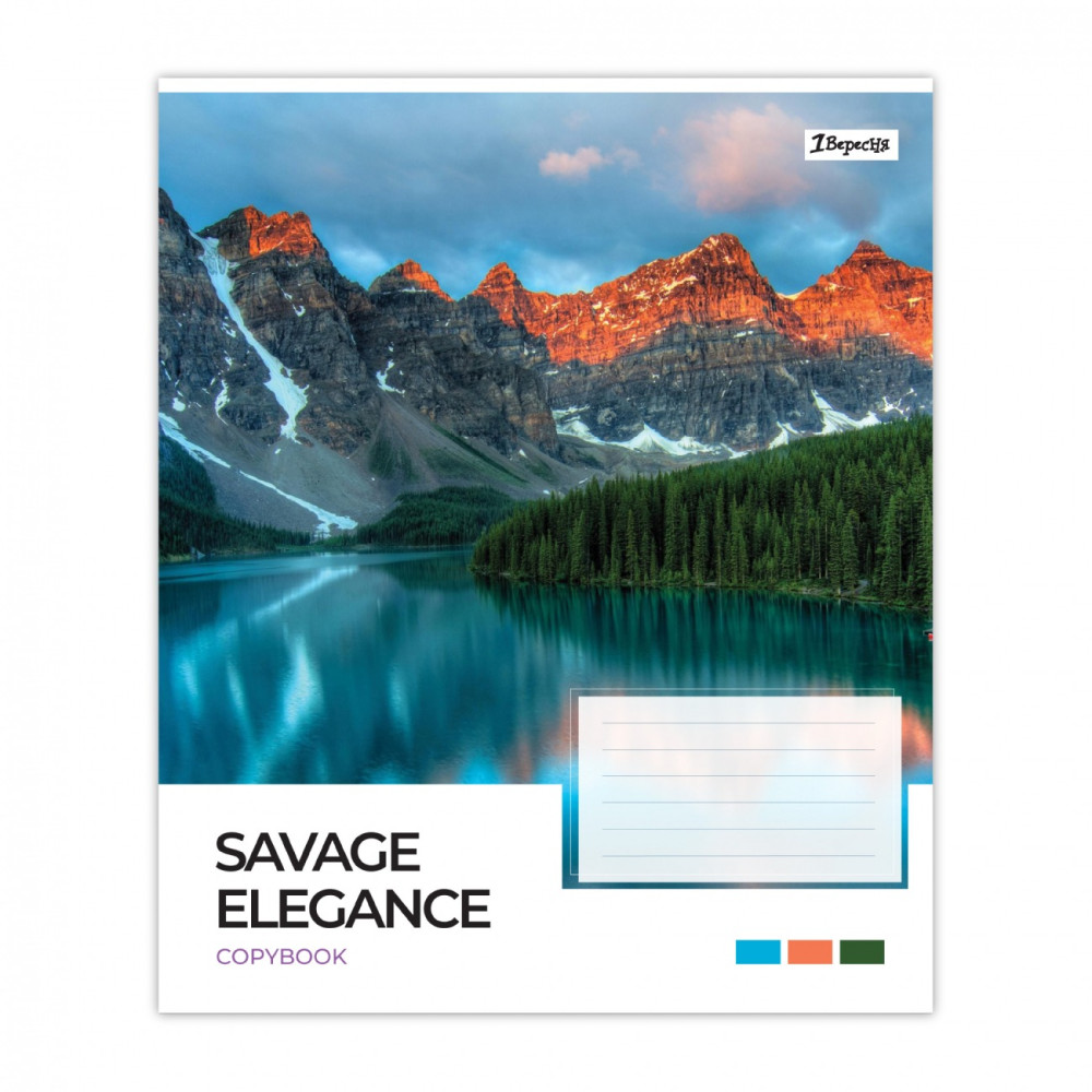 Зошит учнівський 1В "Savage elegance" А5/48 кл 769016