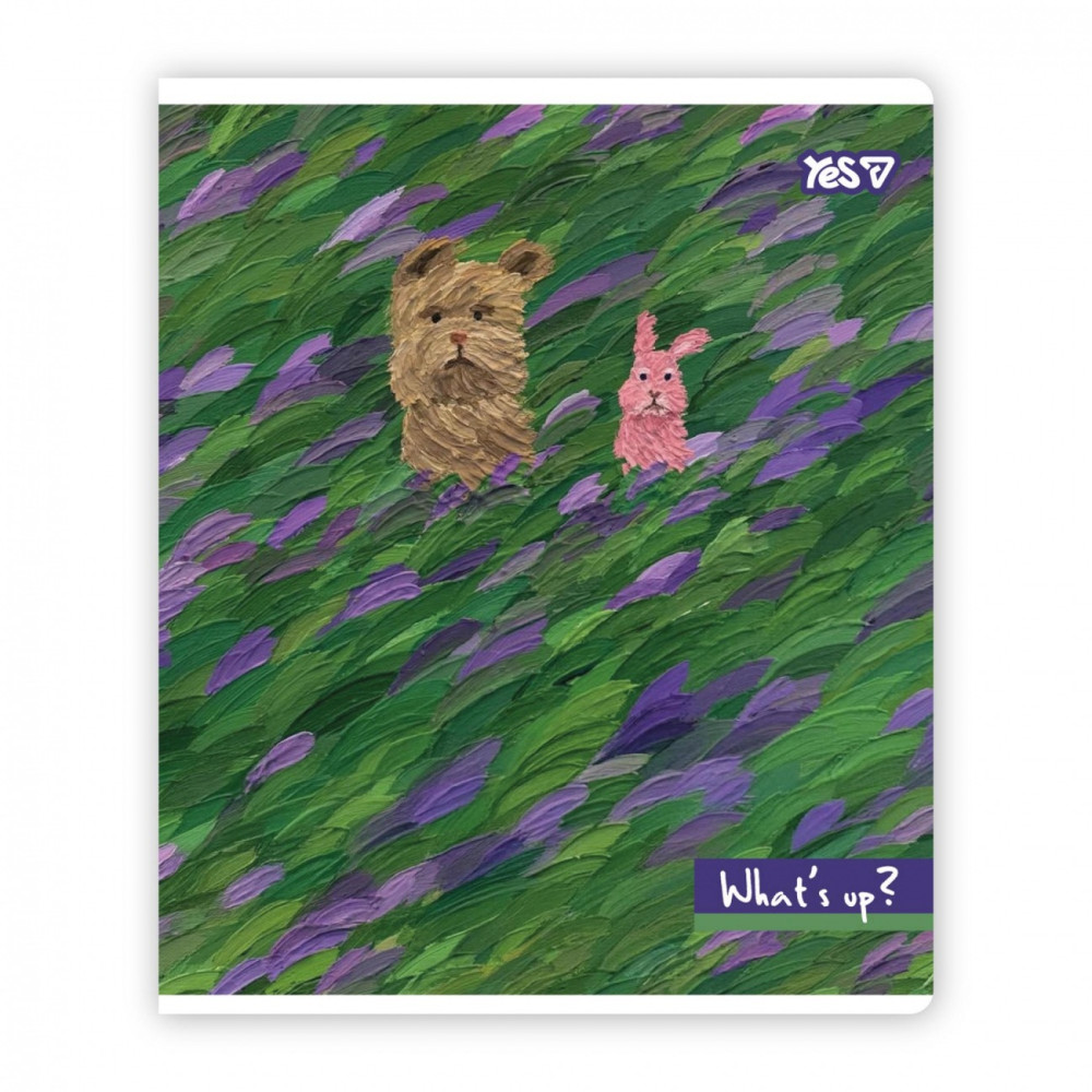 Зошит учнівський Yes "Whats up?" А5/96 кл. гібрид+УФ 768602