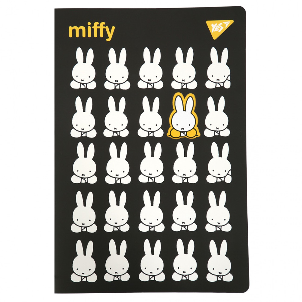 Зошит Yes А4/40 арк. з висічкою "Miffy", лінія