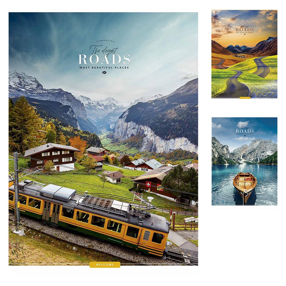 Зошит загальний, скоба, А4/40арк., у клітинку, білий блок, 70г/м2, картон, мат. ламінація, Student A4-040-5262K